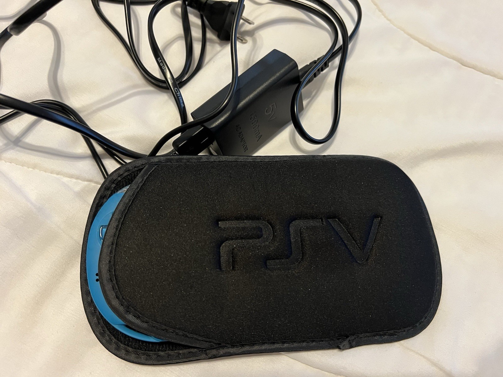 🌊 PS VITA 2000 AQUA BLUE VIBRANT COLOR WITH MINTY CLEAN SCREEN 256GB Bundle 🌊