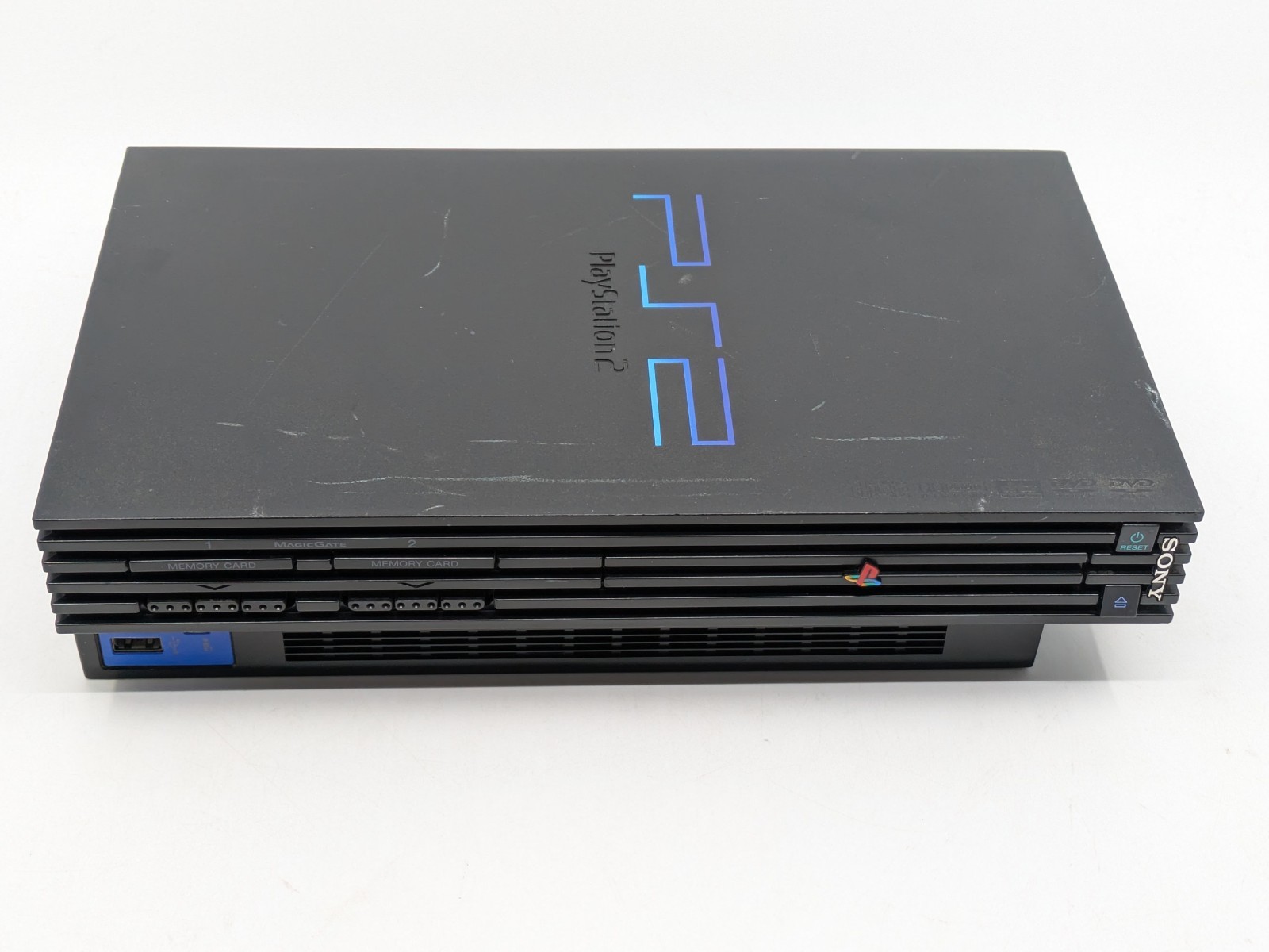 Sony PS2 SCPH-30000 Black Console w/ Wireless Controller NTSC-J JP Tested