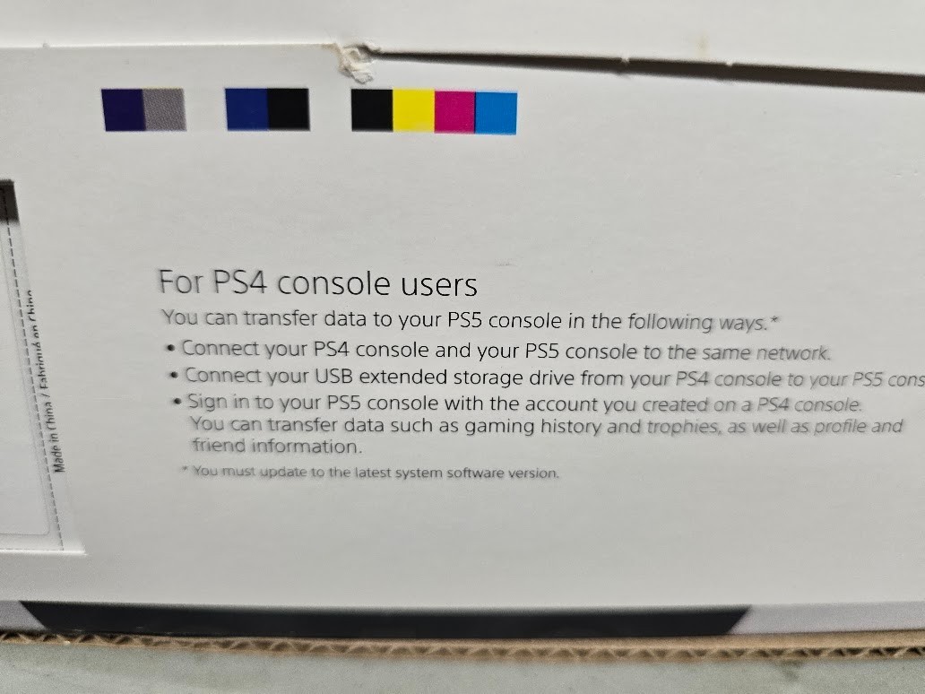SONY Playstation 5 Blu-ray DISC Gaming Console CFI-1115A PS5 LOW FIRMWARE Sealed