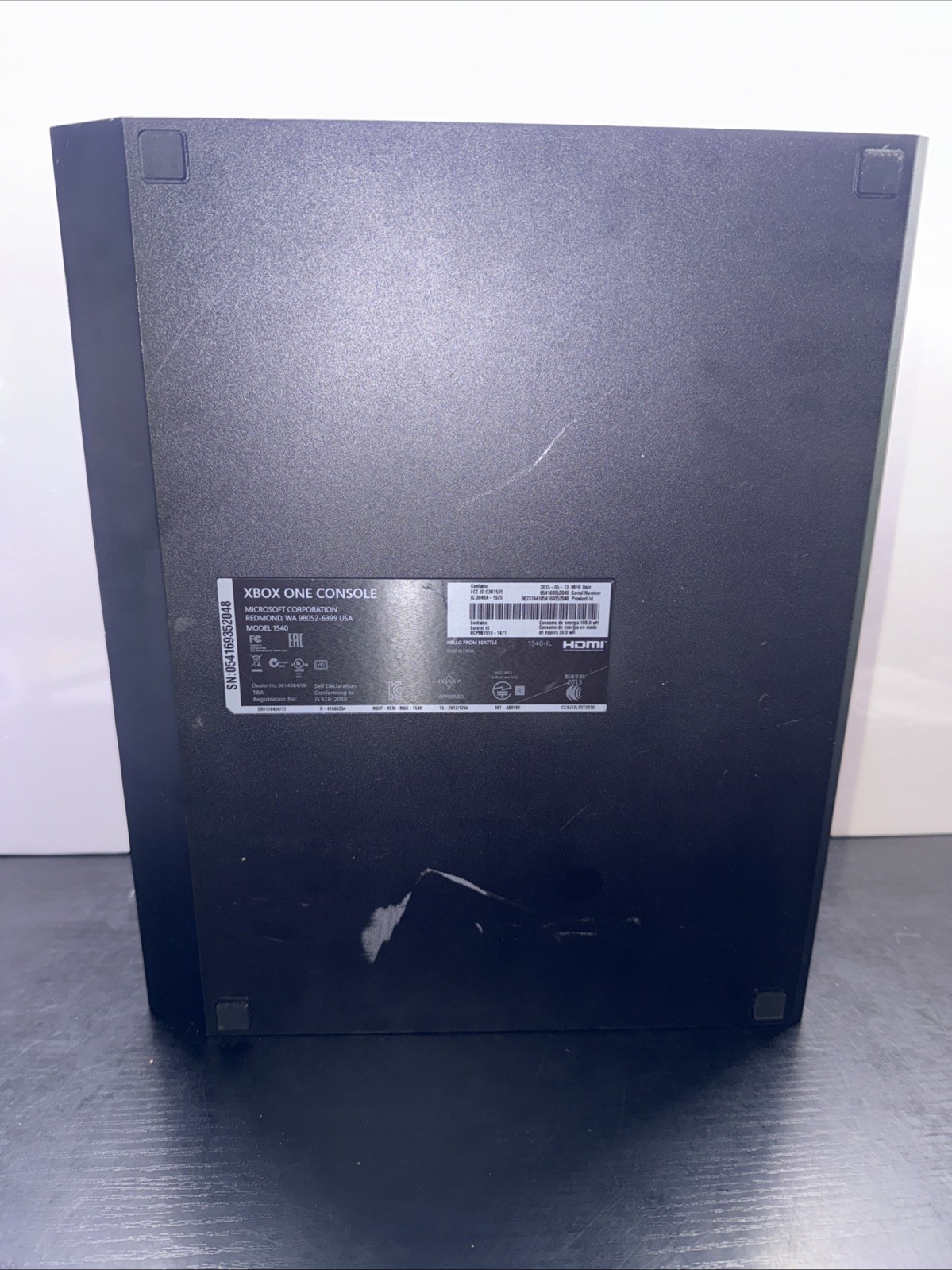 (parts/repairs)original xbox one 500GB console