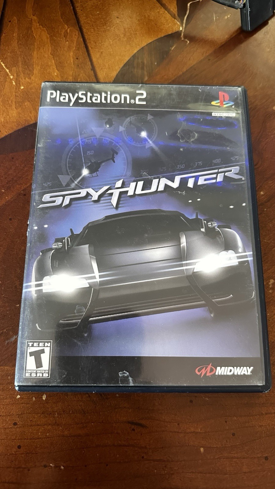 Sony PlayStation 2 Console “Fat” – Black (SCPH-50001) + PS2 games