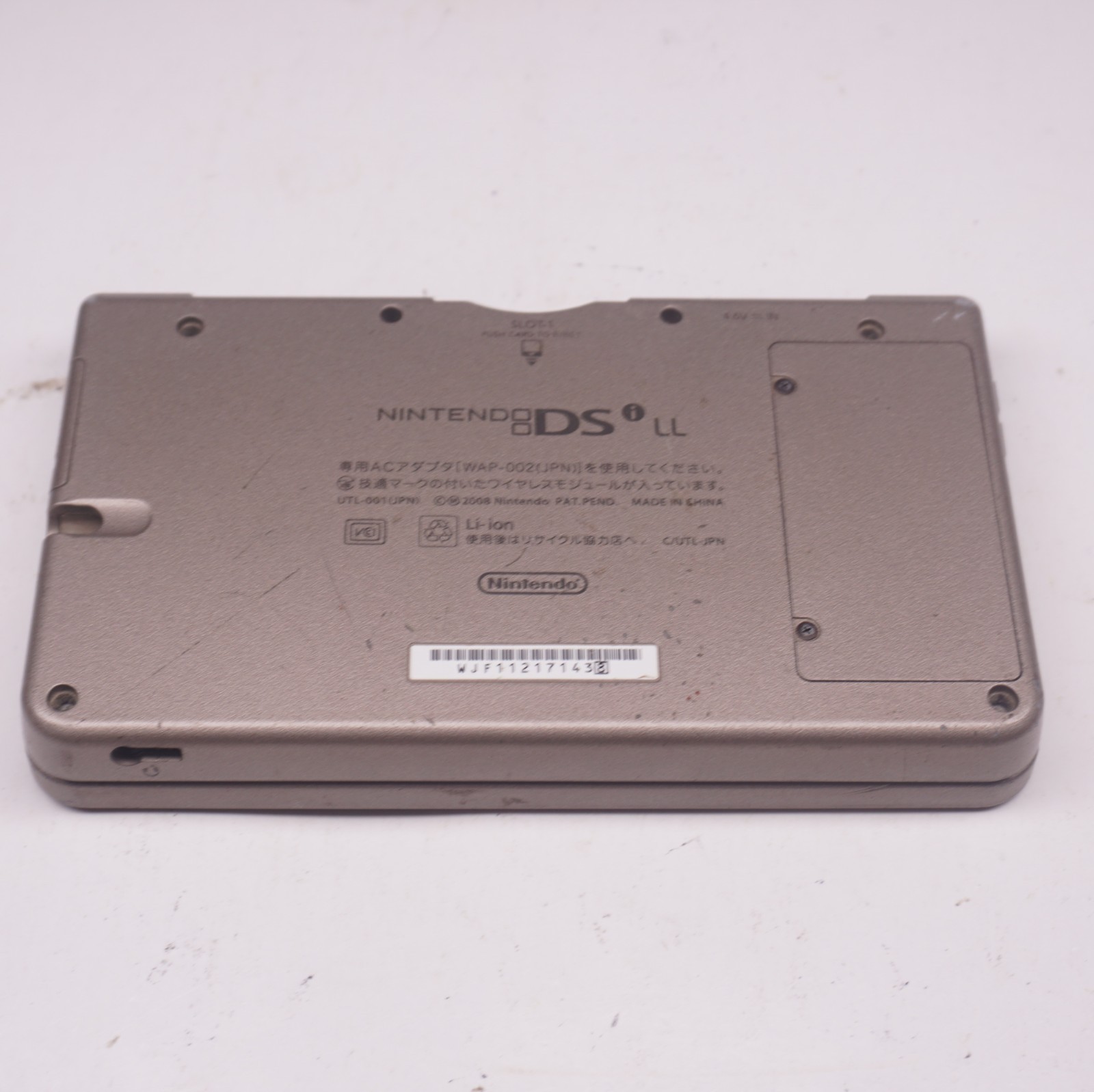 Nintendo DSi LL XL Bronze Black JAPANESE LANGUAGE LOCK Tested Works