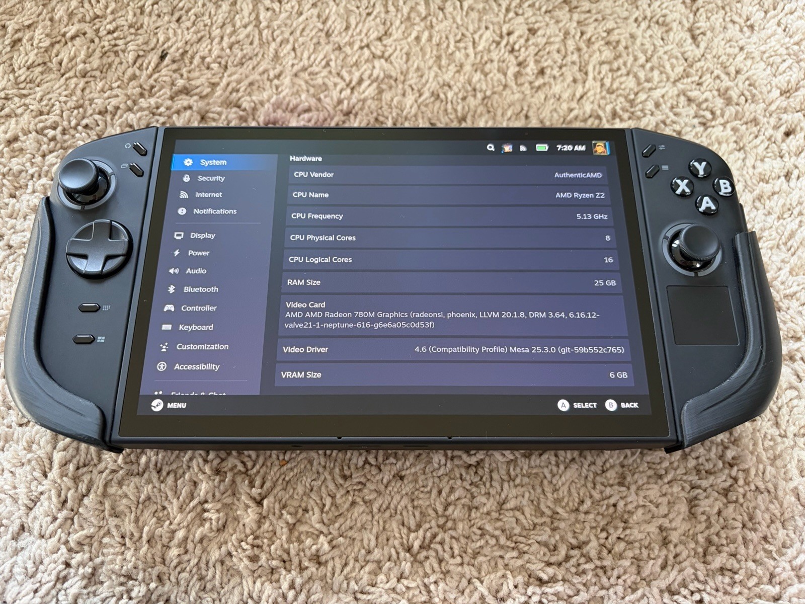 Legion Go 2 with Z2 Extreme, 32 GB RAM, 1TB HD, OLED (In Hand) MINT