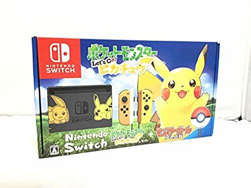 Pocket Monsters Let’s Go! Pikachu Set With Monster Ball Plus Nintendo Switch F/S