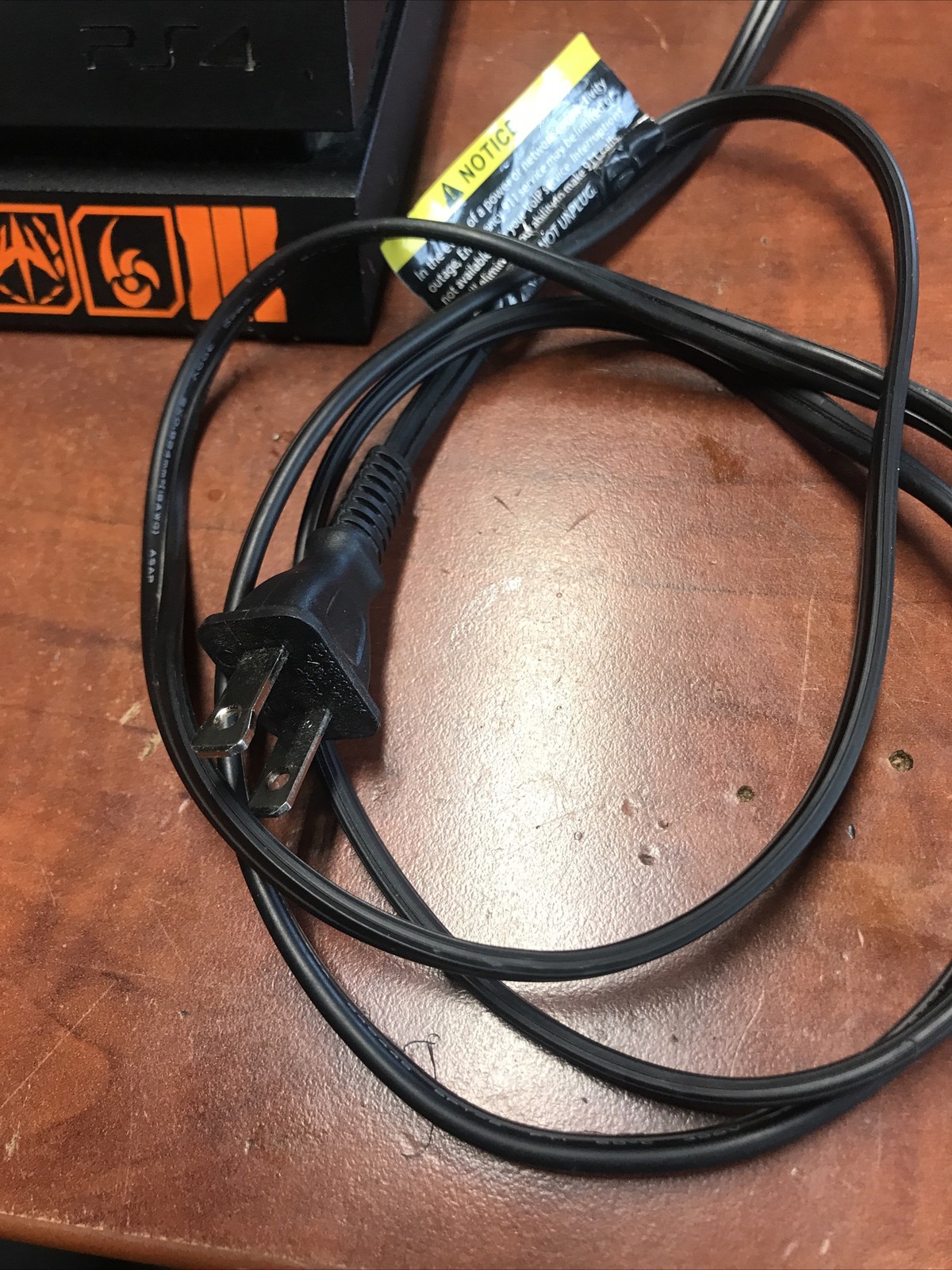 Used Sony PlayStation 4 CUH-1215B (1 TB) Home Console – Power Cord HDMI Tested