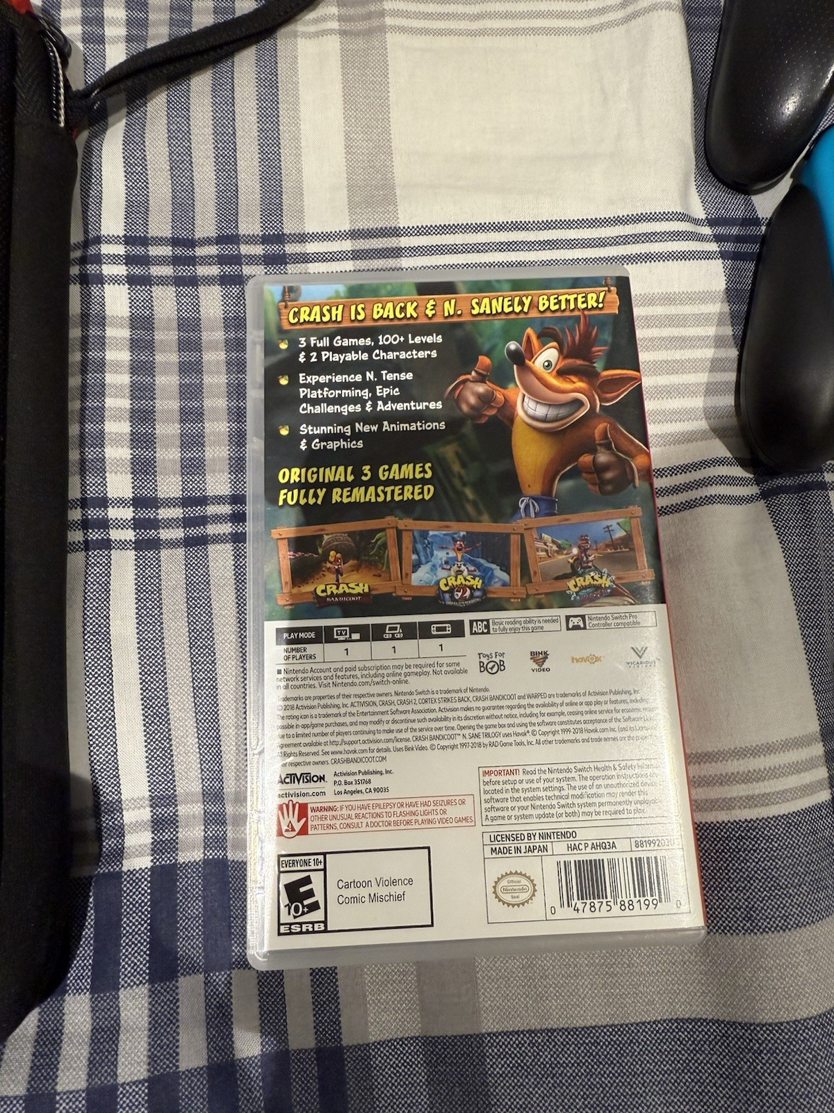 Nintendo Switch OLED Model HEG-001 64GB – Black/Neon Red/Neon With extras!