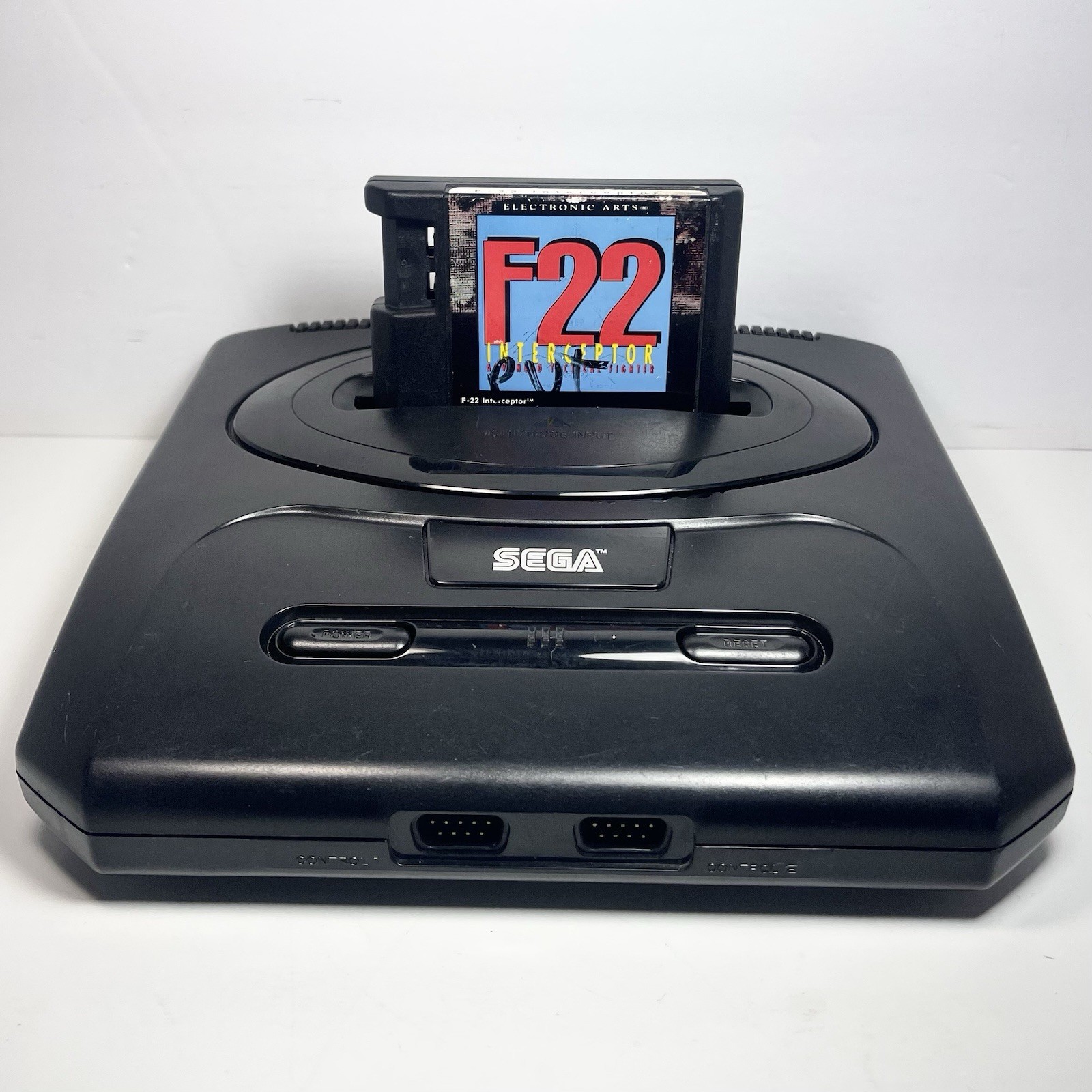 Sega Genesis Model 2 Console (READ) Black MK-1631 (Tested) Console & Game ONLY
