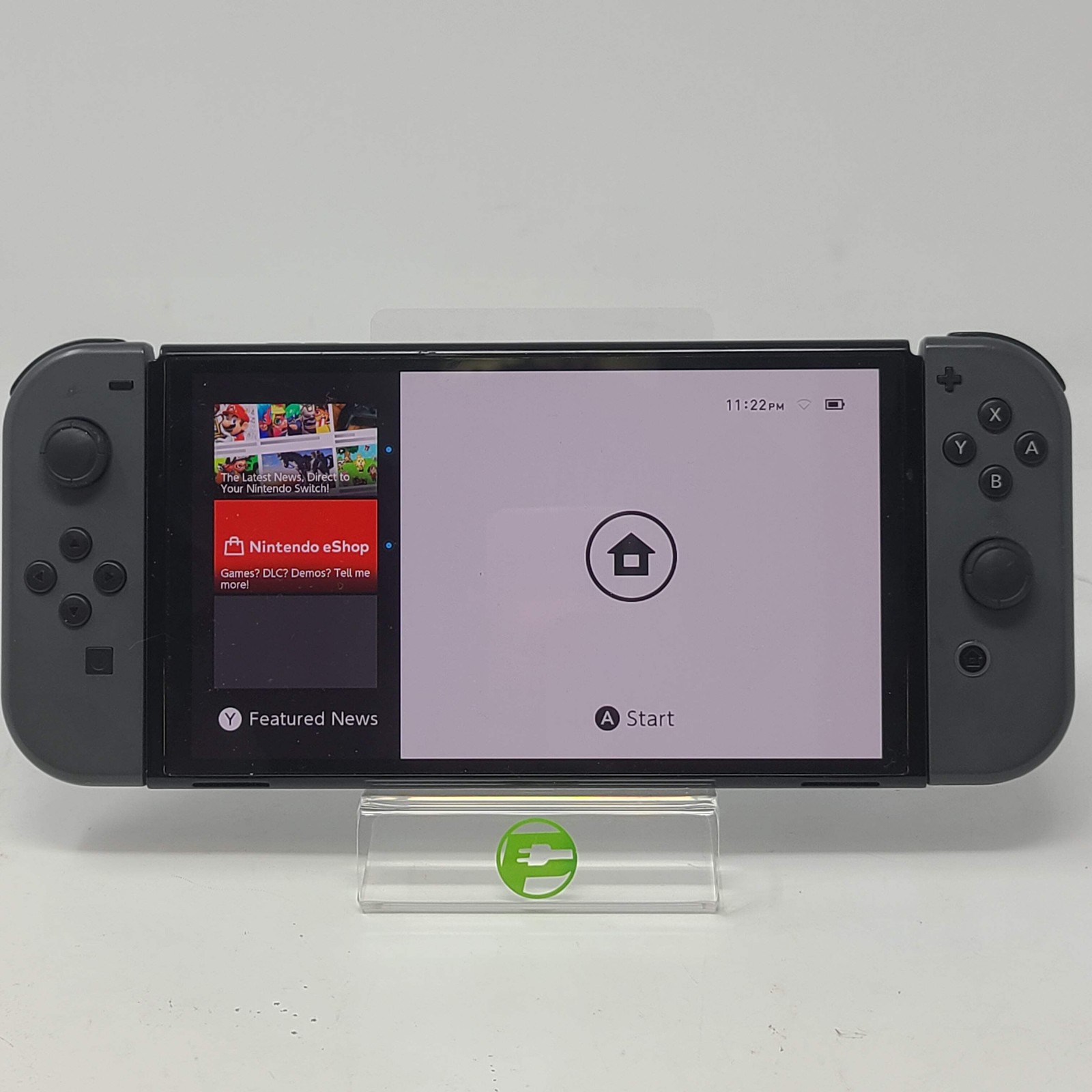 Nintendo Switch OLED Console Gaming System HEG-001 Black/Gray