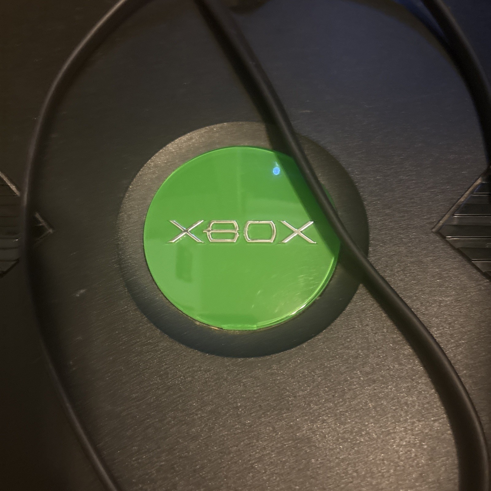 Original Xbox Black Console Bundle Mad Catz Controller