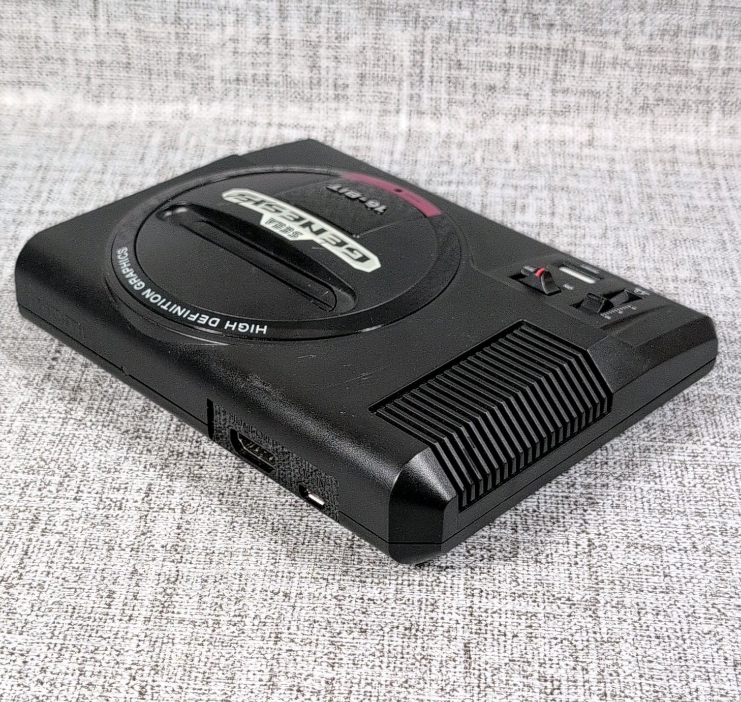 Sega Genesis Mini Authentic Console w/ Controllers & Cables Tested Working