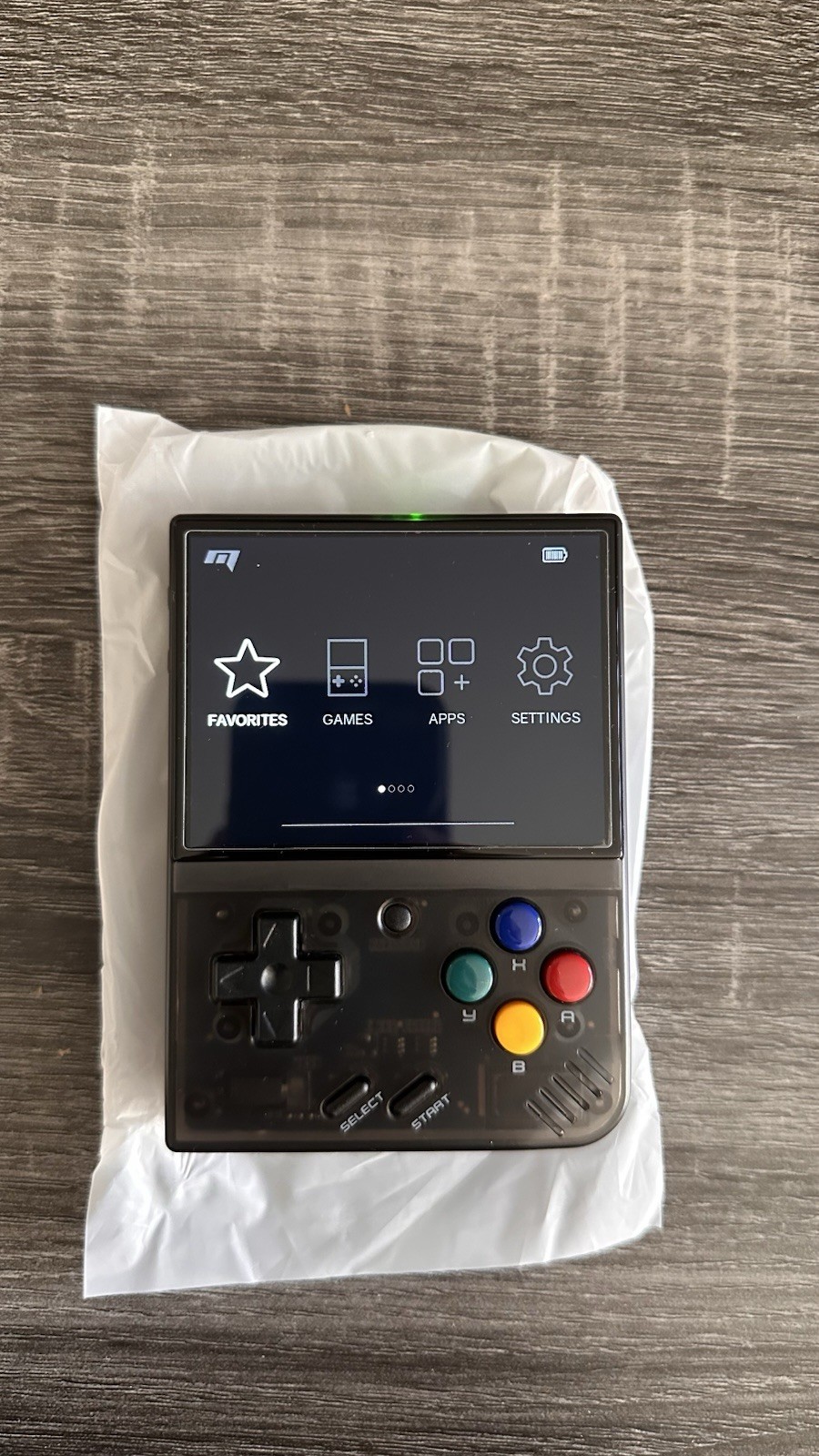 Miyoo Mini Plus Gaming Handheld Onion OS, 50 Consoles, 100 Themes, Expert -128G