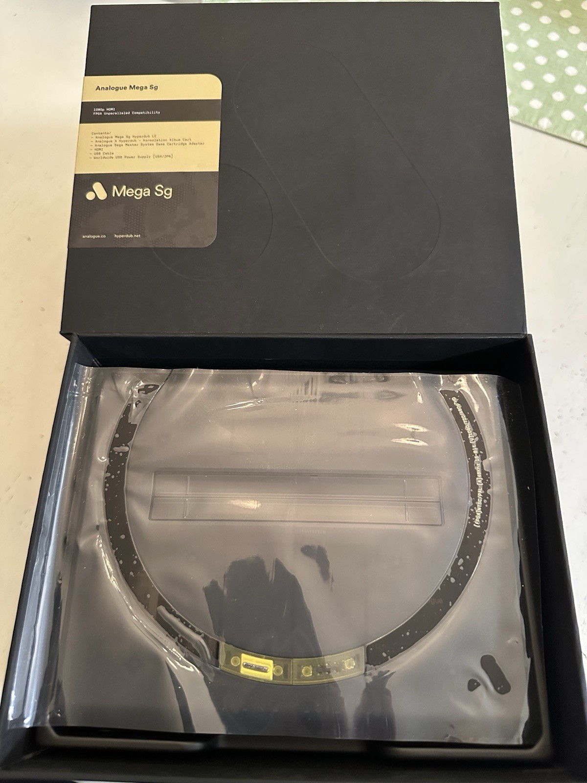 Analogue Mega Sg Hyperdub LE FPGA Sega Genesis Console 1080p HDMI RARE