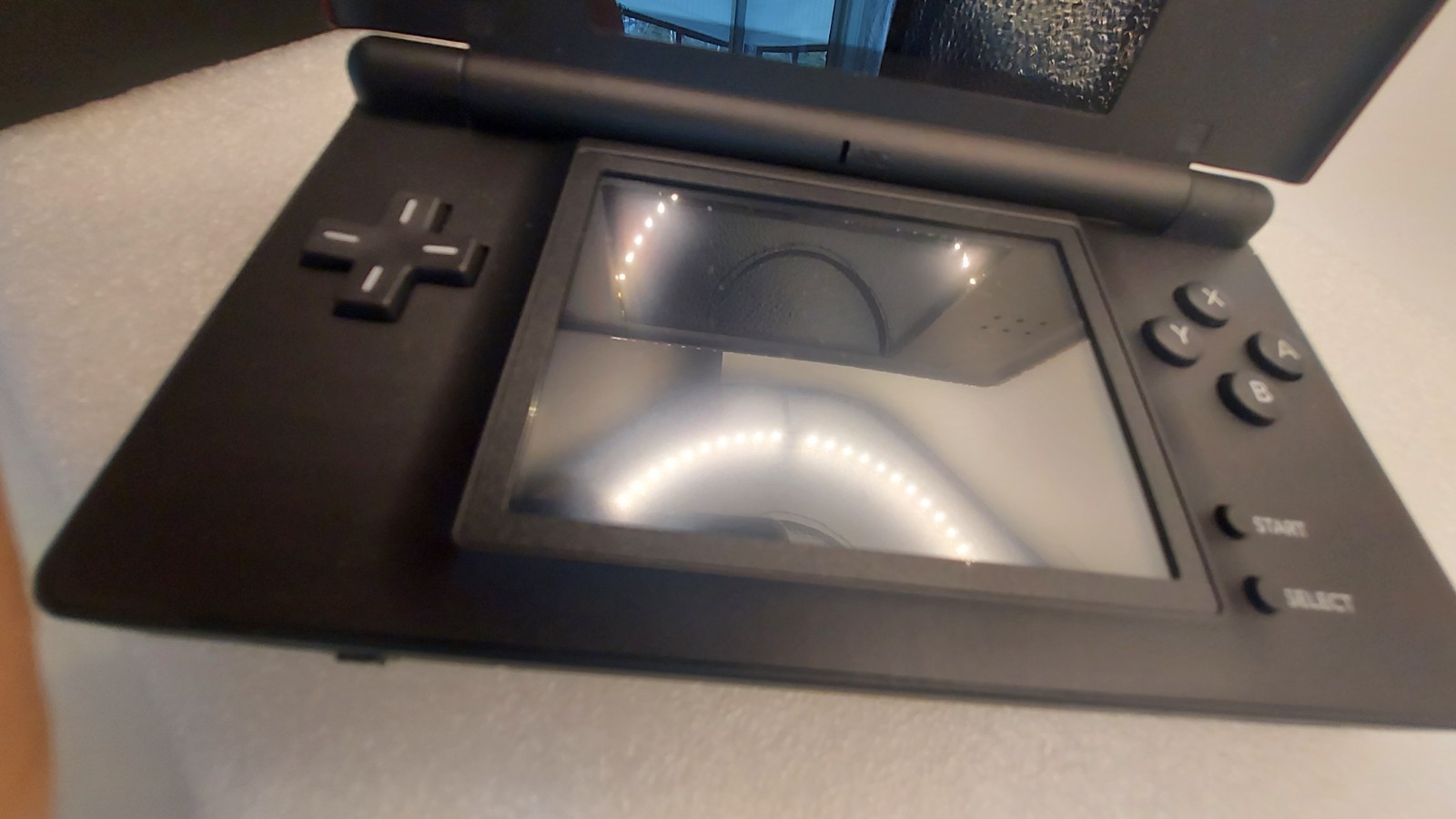 NIB Nintendo DS Lite Crimson Handheld System Console Tested