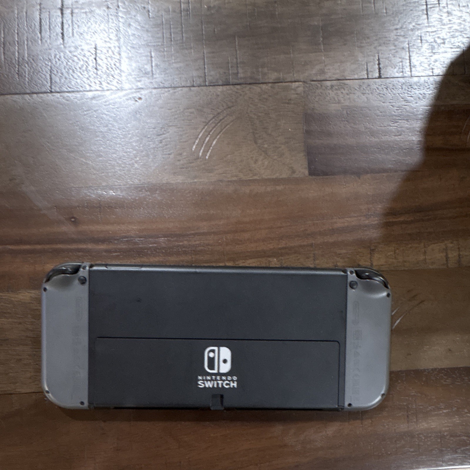 Nintendo Switch Console Gray Wi-Fi HDMI USB-C Headphone Jack Handheld System