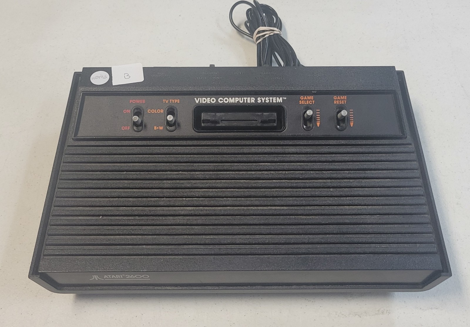 Atari 2600 Game console Tested and Working Replacement Console Only