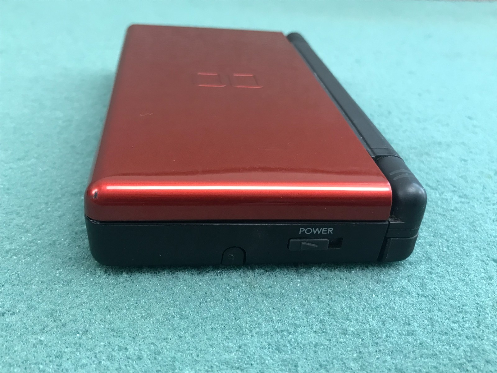 Nintendo DS Lite Red Handheld Video Game Console USG-001 *Read* – O494