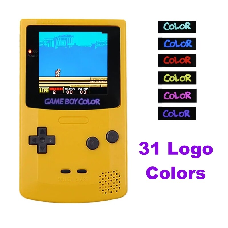 Game Boy Color Q5 IPS Upgrade Kit Laminated with OSD Desaturation Gameboy GBC