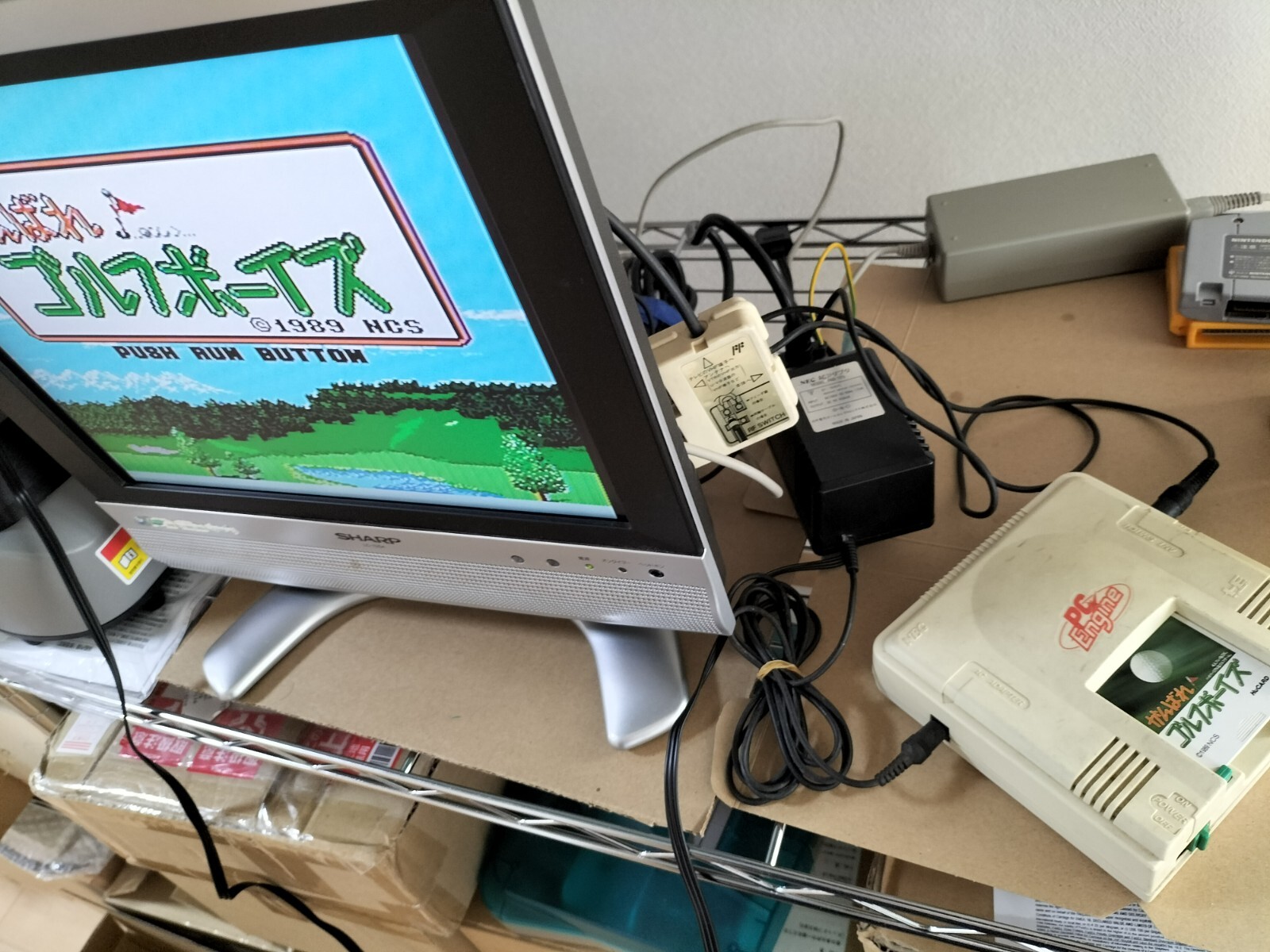 NEC PC Engine Console TurboGrafx-16 Japanese Version – Choose Your Accessories