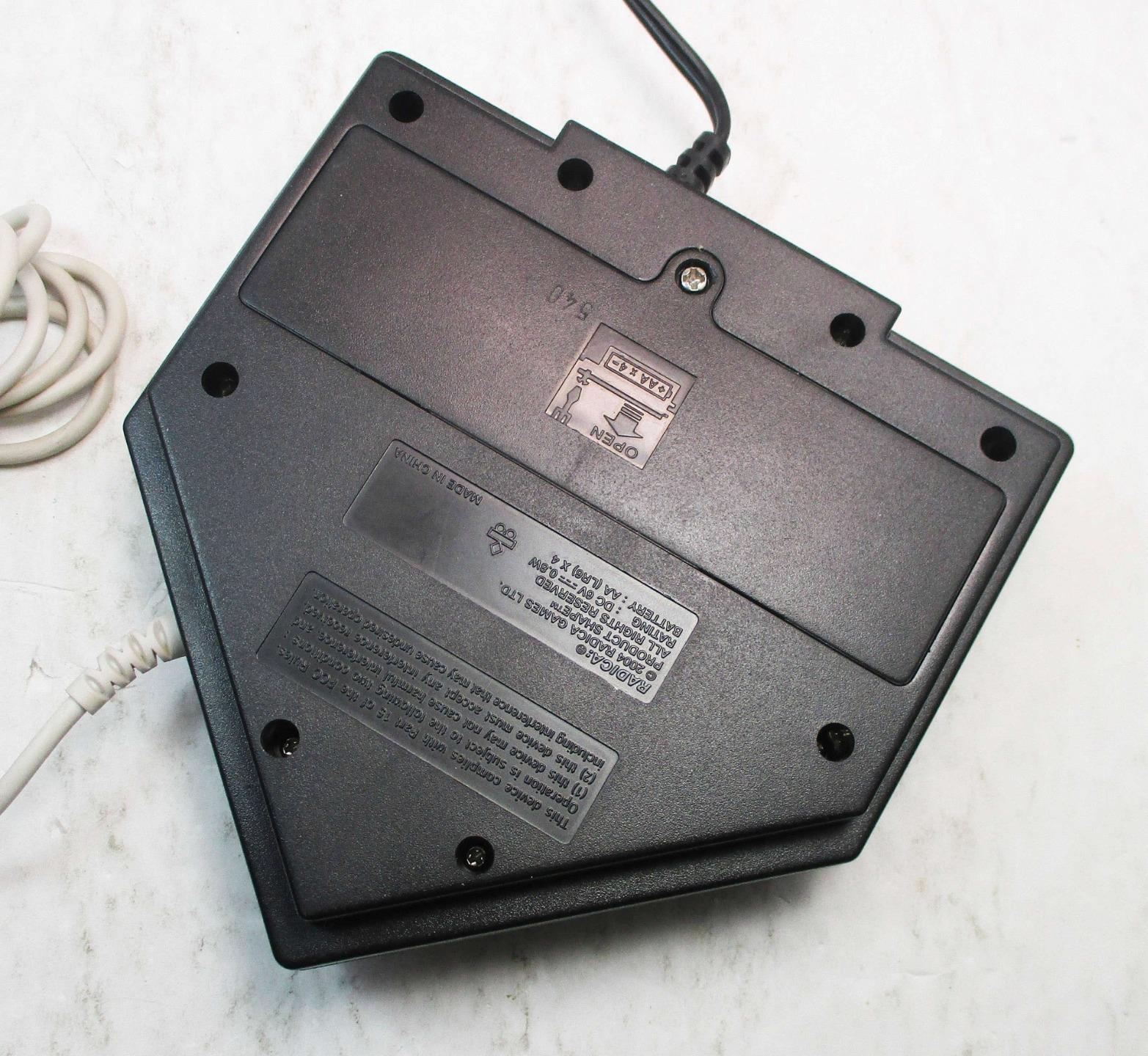 2004 Radica Baseball 3 Video Game Console (Bat Not Included) – Tested & Working