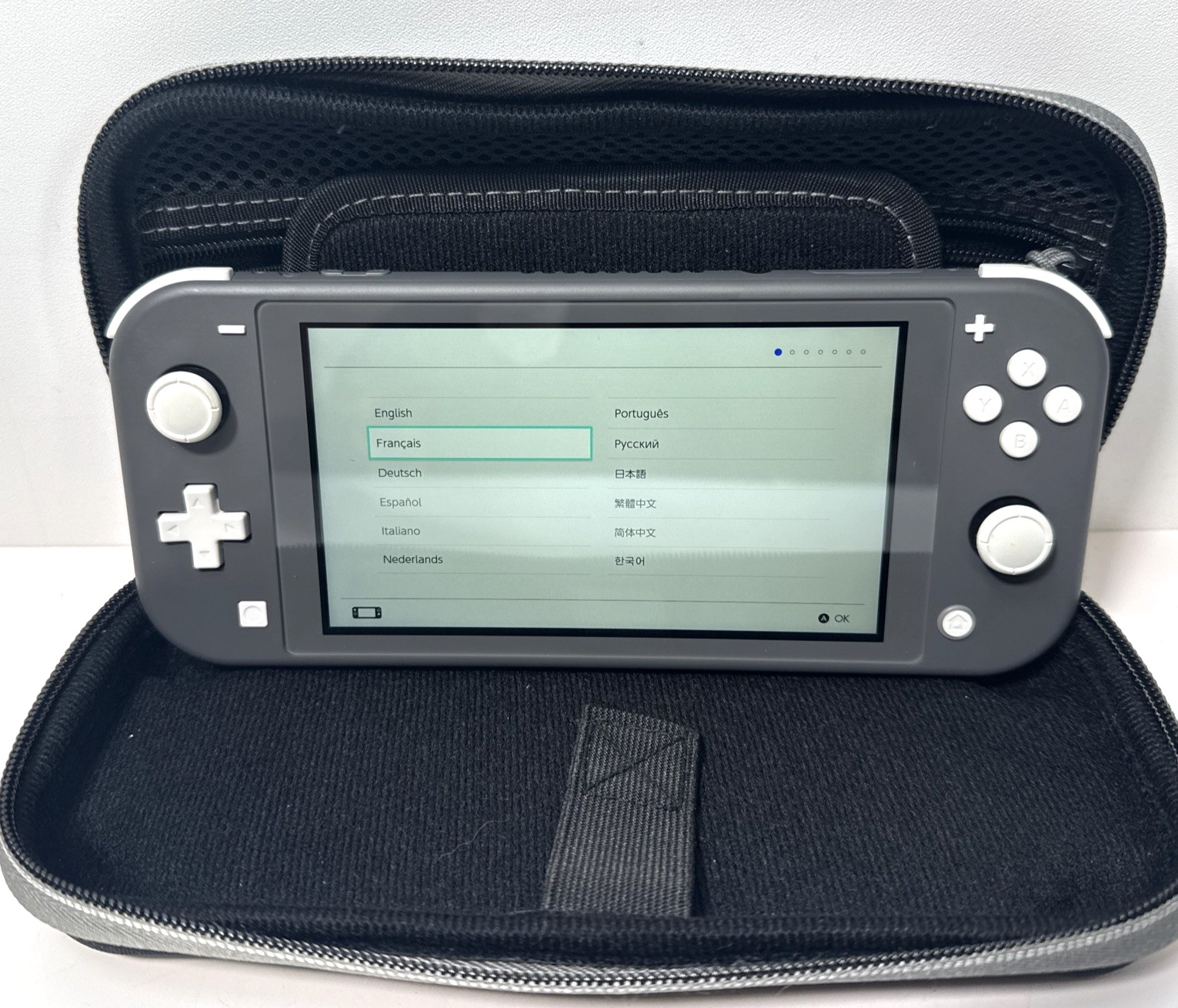Nintendo Switch Lite Gray Nintendo Switch Lite Console