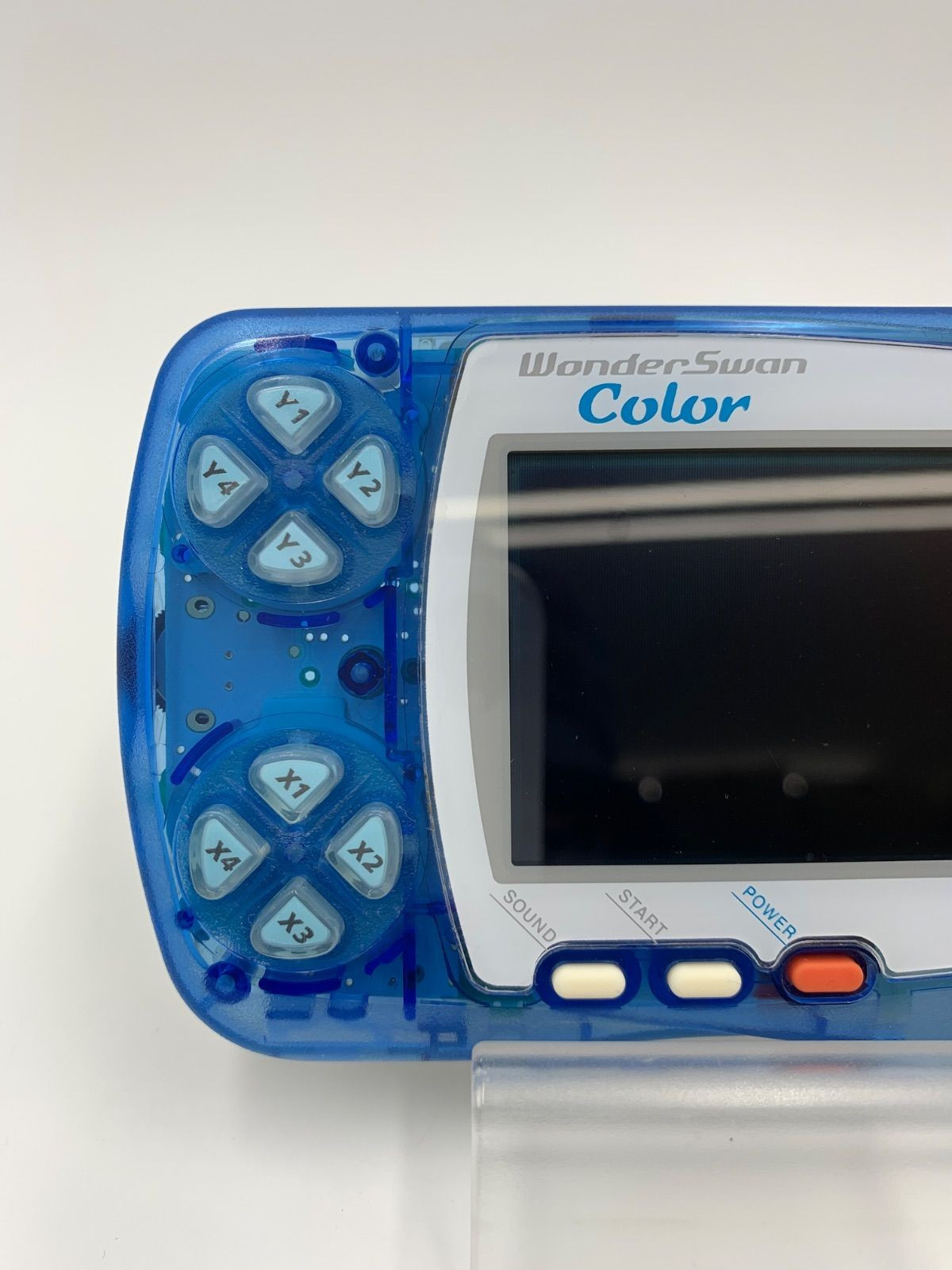 WonderSwan Color Final Fantasy Limited Edition Console Only Pearl White Japan
