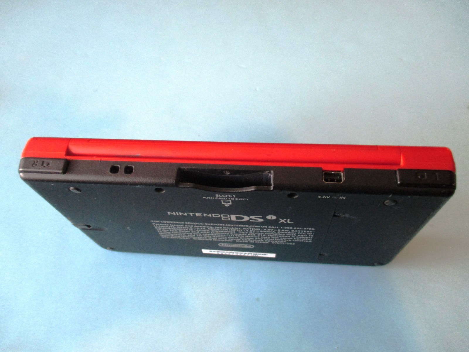 Nintendo DSi XL Super Mario 25th Anniversary Red System w/Charger FREE Shipping!