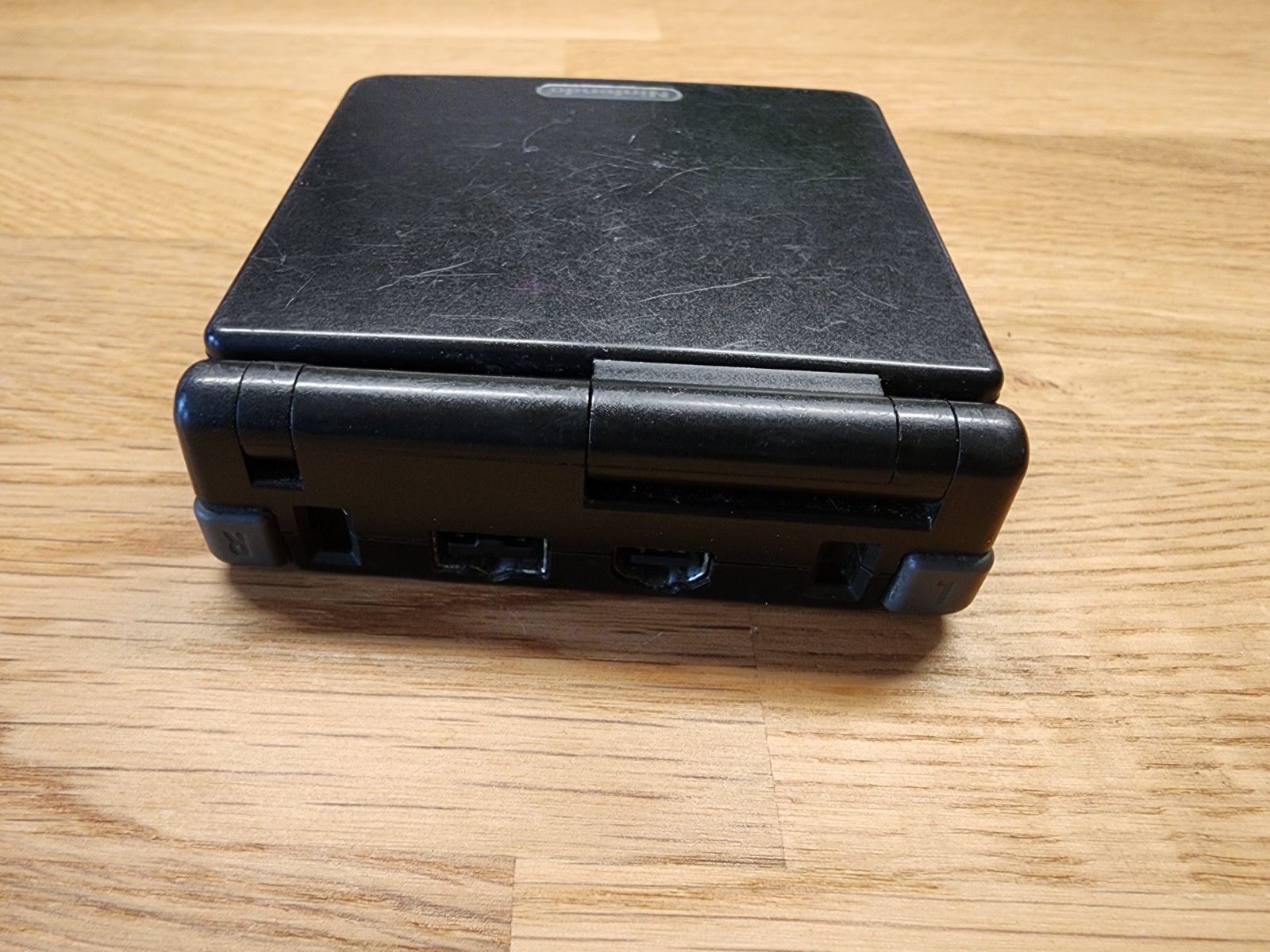 Nintendo GameBoy Advance SP Black AGS-001, Tested & Working Great!