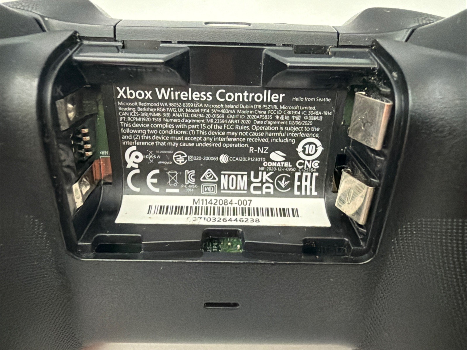 Microsoft Xbox Series S 512GB Console System w/ Black Controller – Tested
