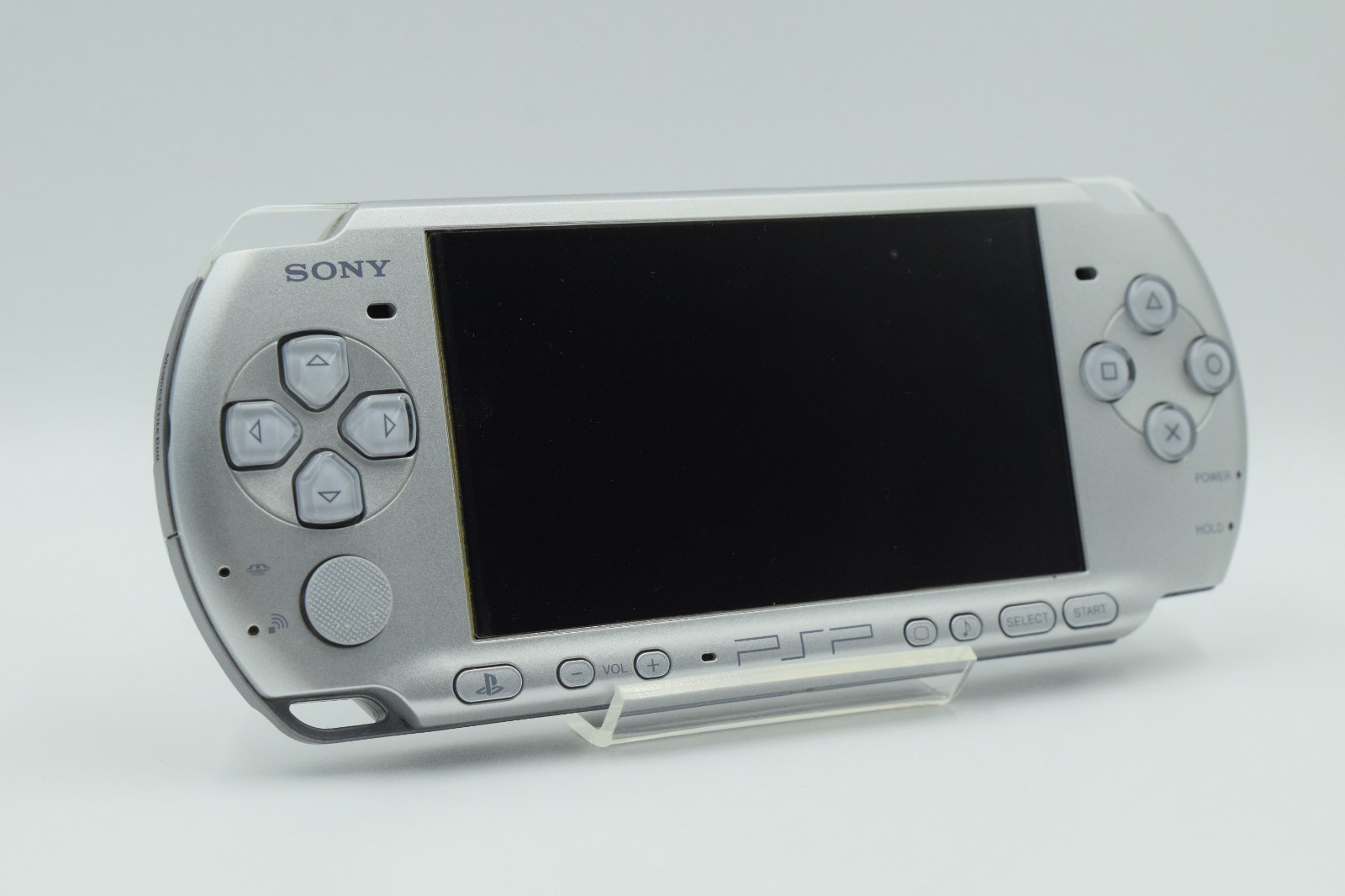 Sony PSP 3000 Gundam VS Gundam Silver OEM Console Tested Working Japan