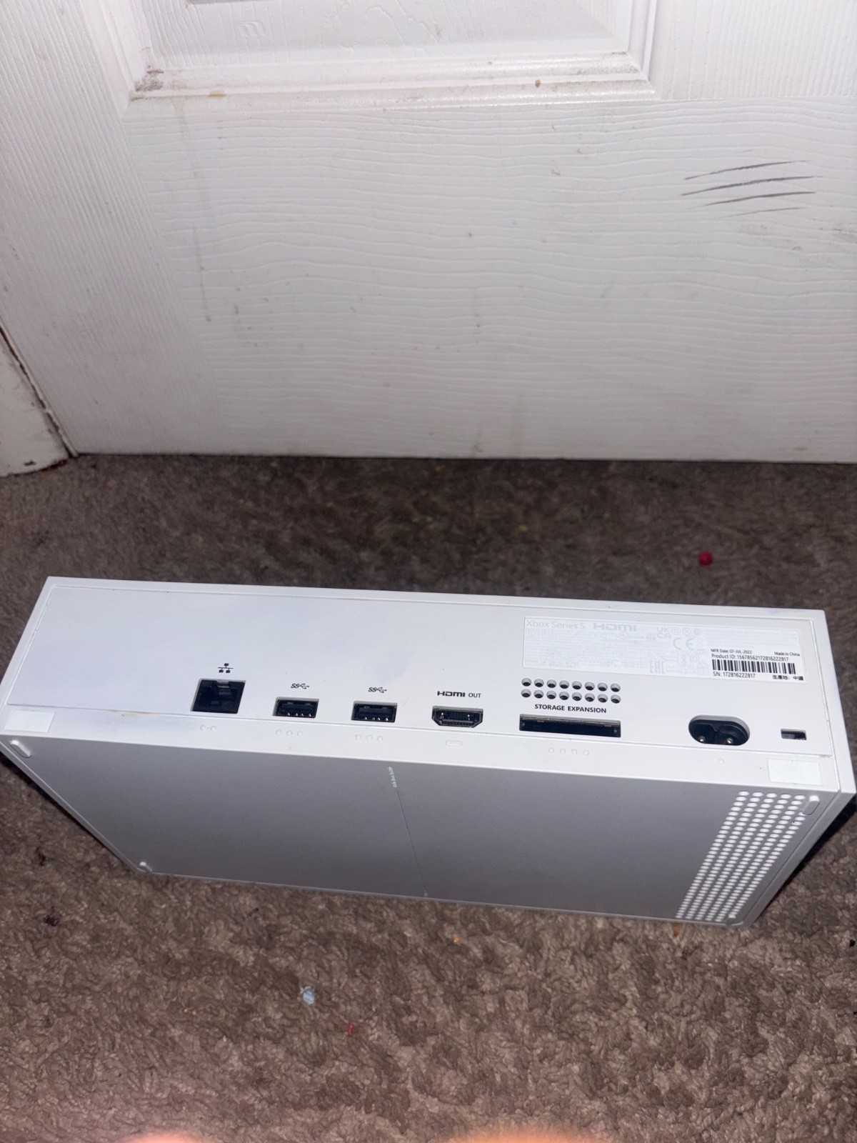 Microsoft Xbox Series S 512GB White Console (RRS00095)
