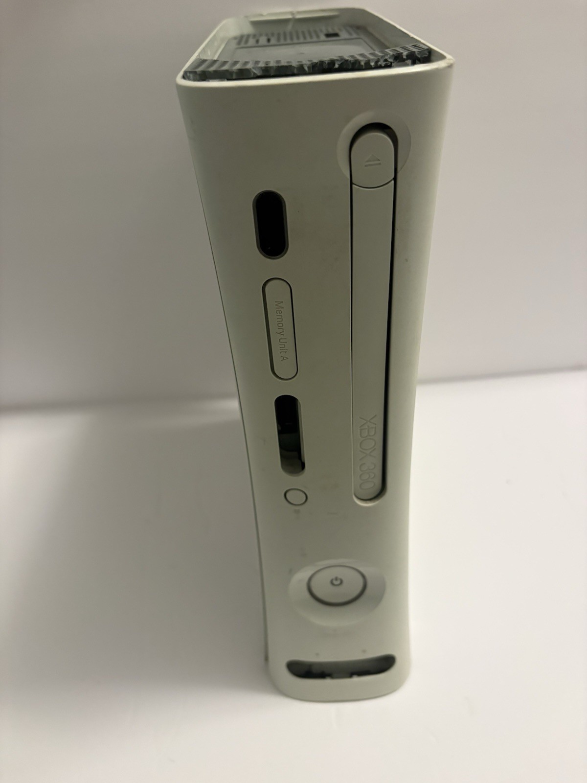 Microsoft Xbox 360 Core Model White System Console Only For PARTS REPAIR Only