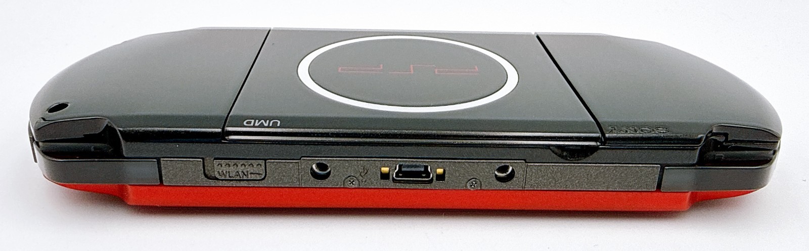 Sony PSP-3000 Console Red Black VALUE PAK Region Free w/2GB, Pouch – Excellent