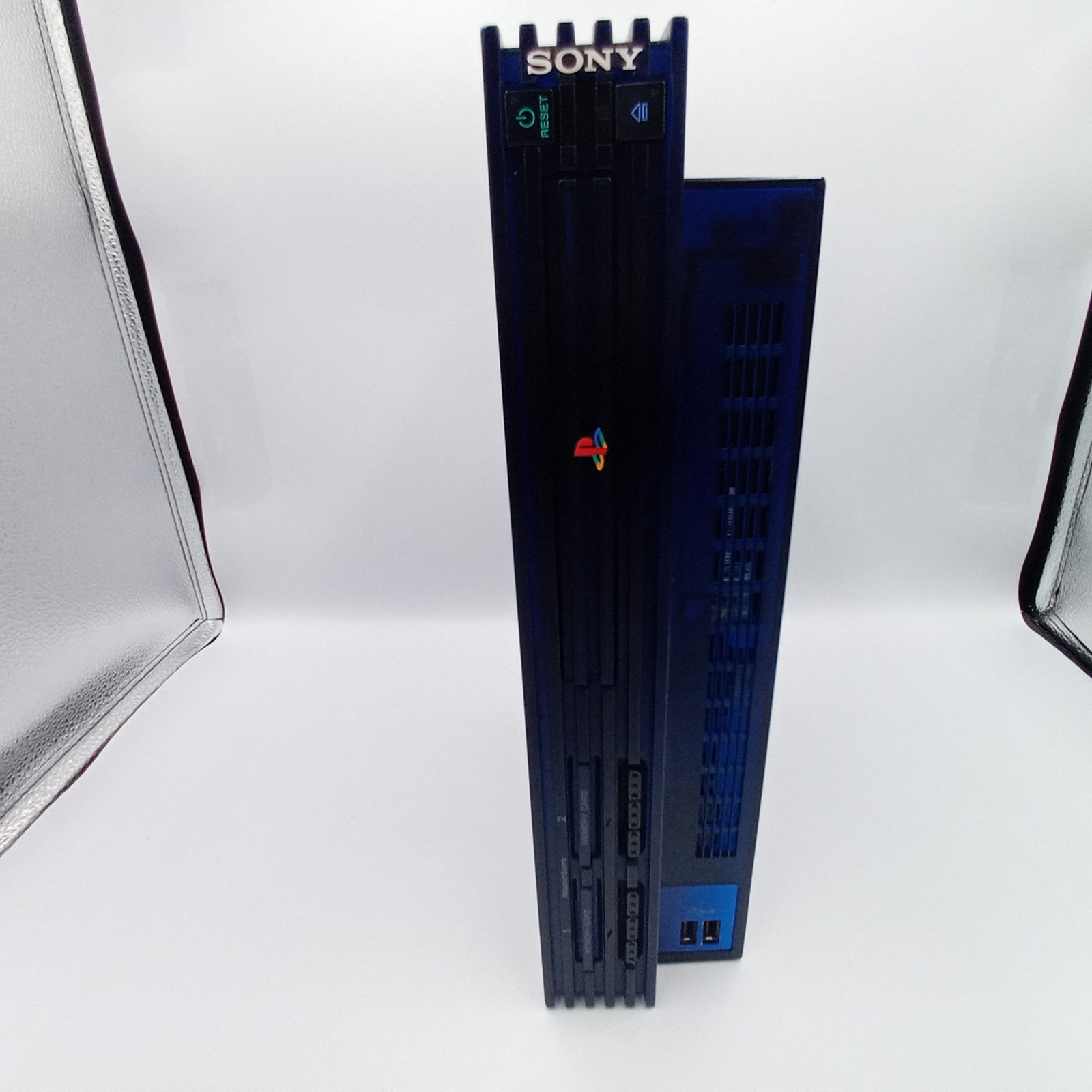 PlayStation 2 Console Midnight Blue SCPH-50000 HDD Controller Japan Region Free