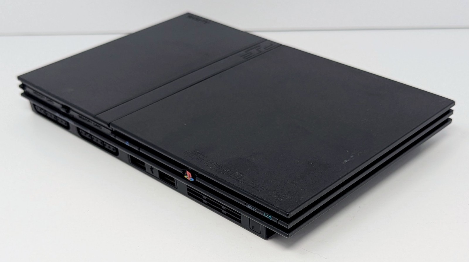 Sony PlayStation 2 PS2 Slim Console Bundle w/ 10 Games – Tekken 4, Sims, & More!
