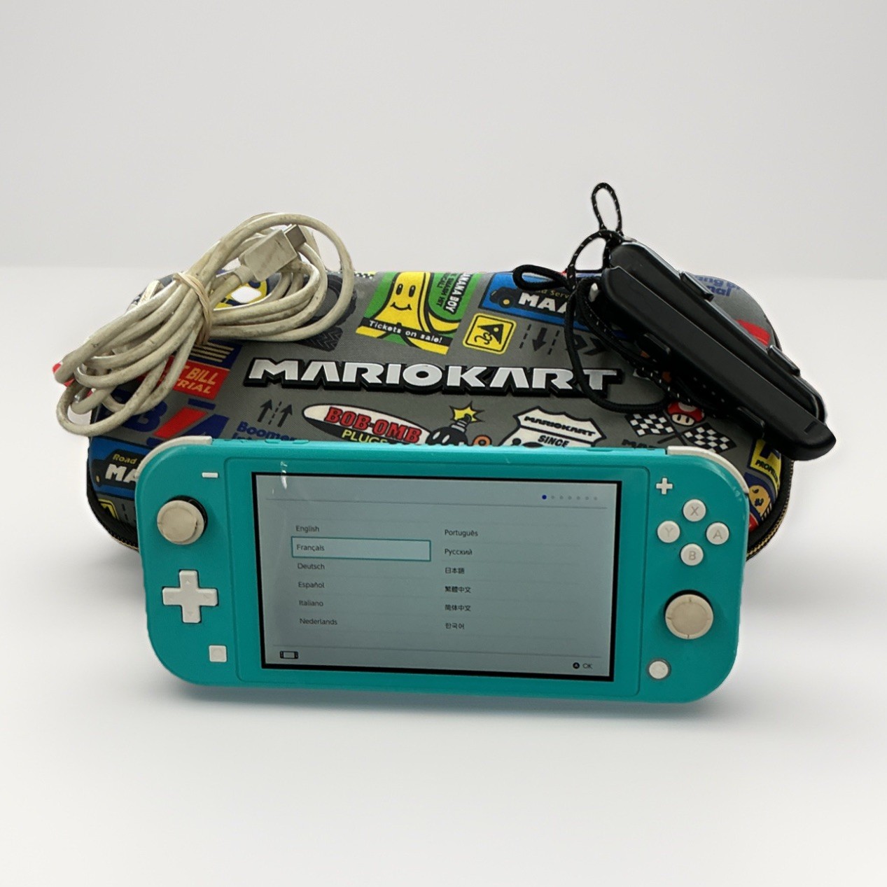 Nintendo Switch Lite 256GB Handheld Console – Turquoise