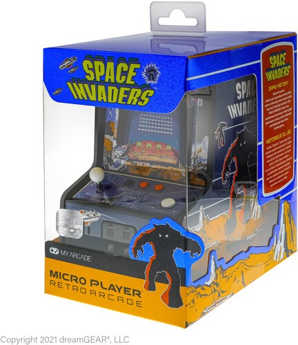 My Arcade DGUNL-3279 Space Invaders Micro Player Retro Arcade Machine [New ]