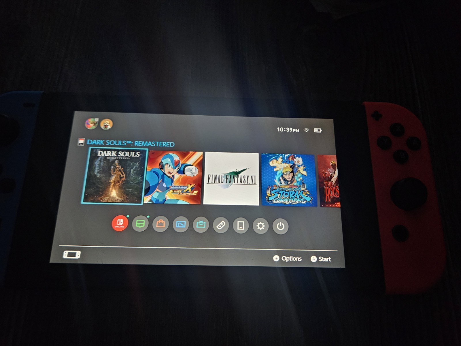 Nintendo Switch Console Neon Red/Blue Joy-Con 32GB 720p Bluetooth USB-C 2019