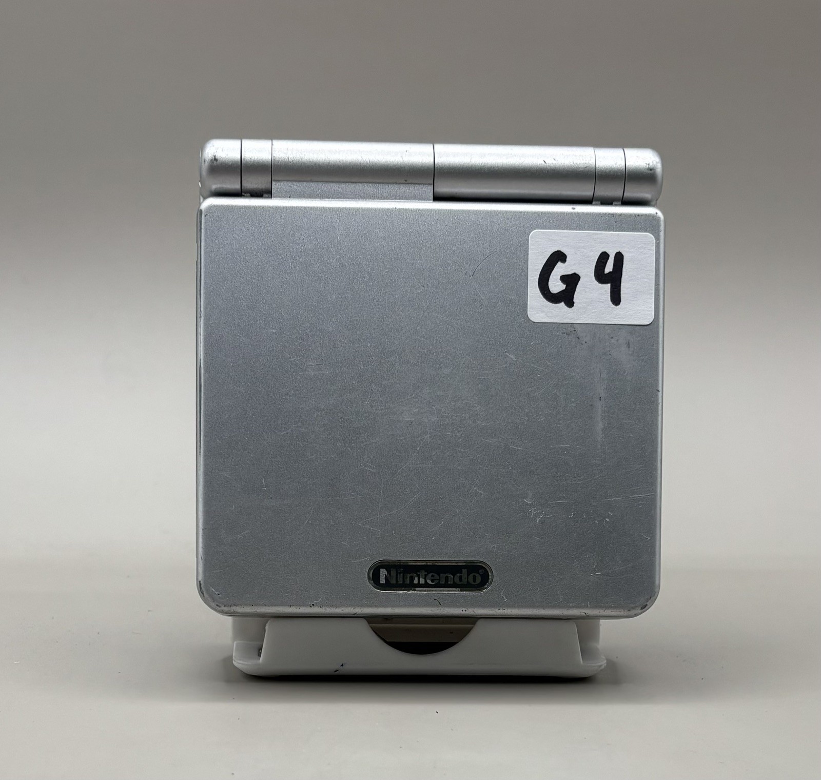 Nintendo Game Boy Advance SP – Silver (G4) READ DESCRIPTION