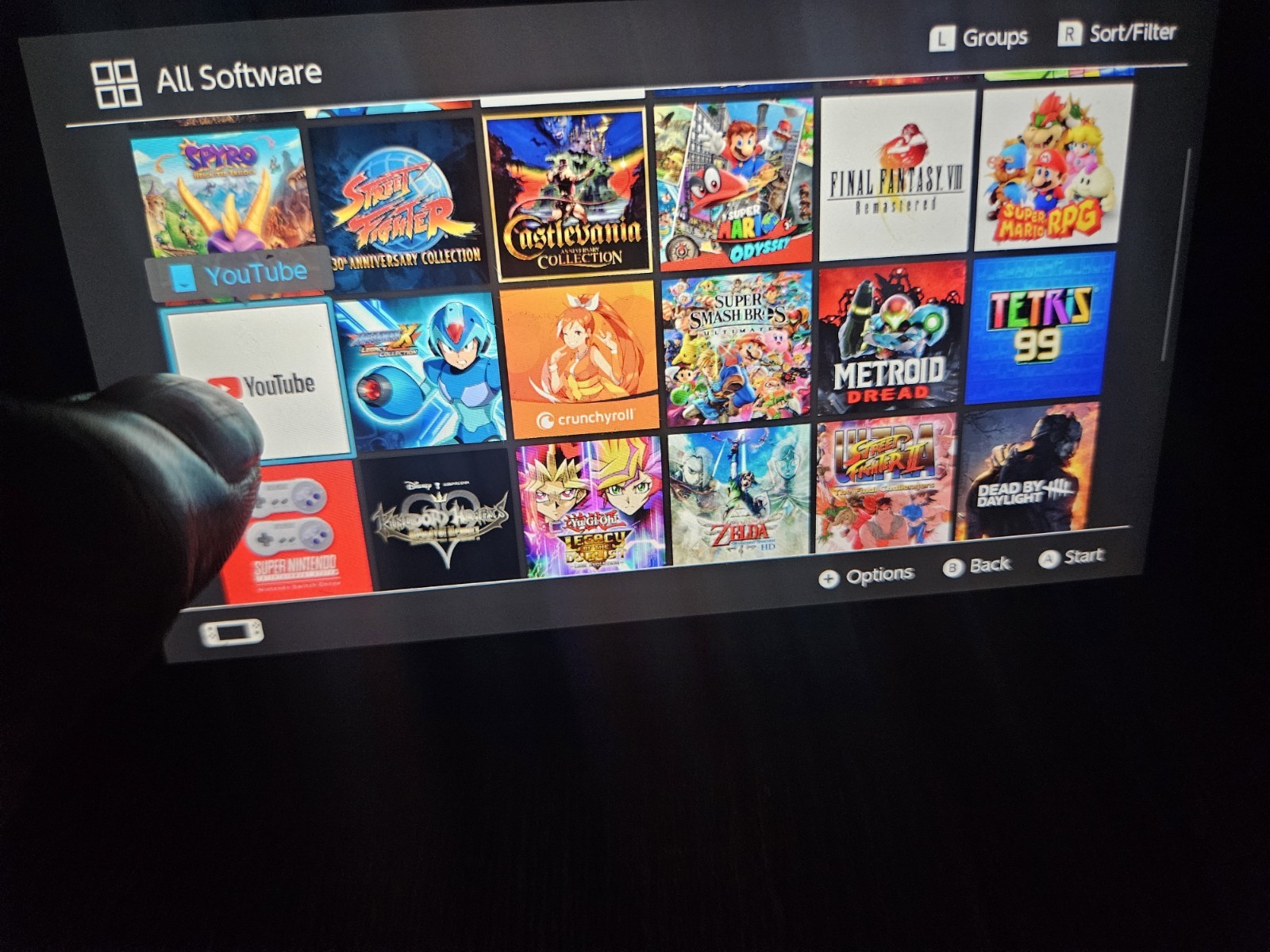 Nintendo Switch Console Neon Red/Blue Joy-Con 32GB 720p Bluetooth USB-C 2019