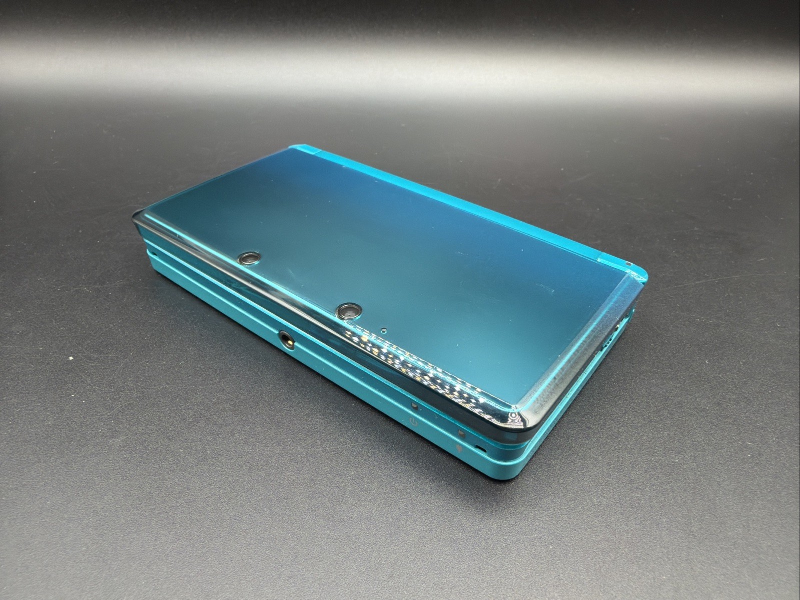 Nintendo 3DS Handheld System – Aqua Blue •READ DESCRIPTION! Tested Working