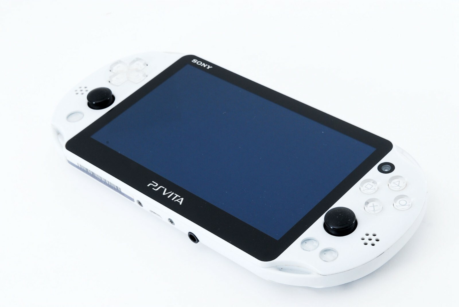 Sony PS Vita Glacier White Playstation PCH-2000 w/ Charger