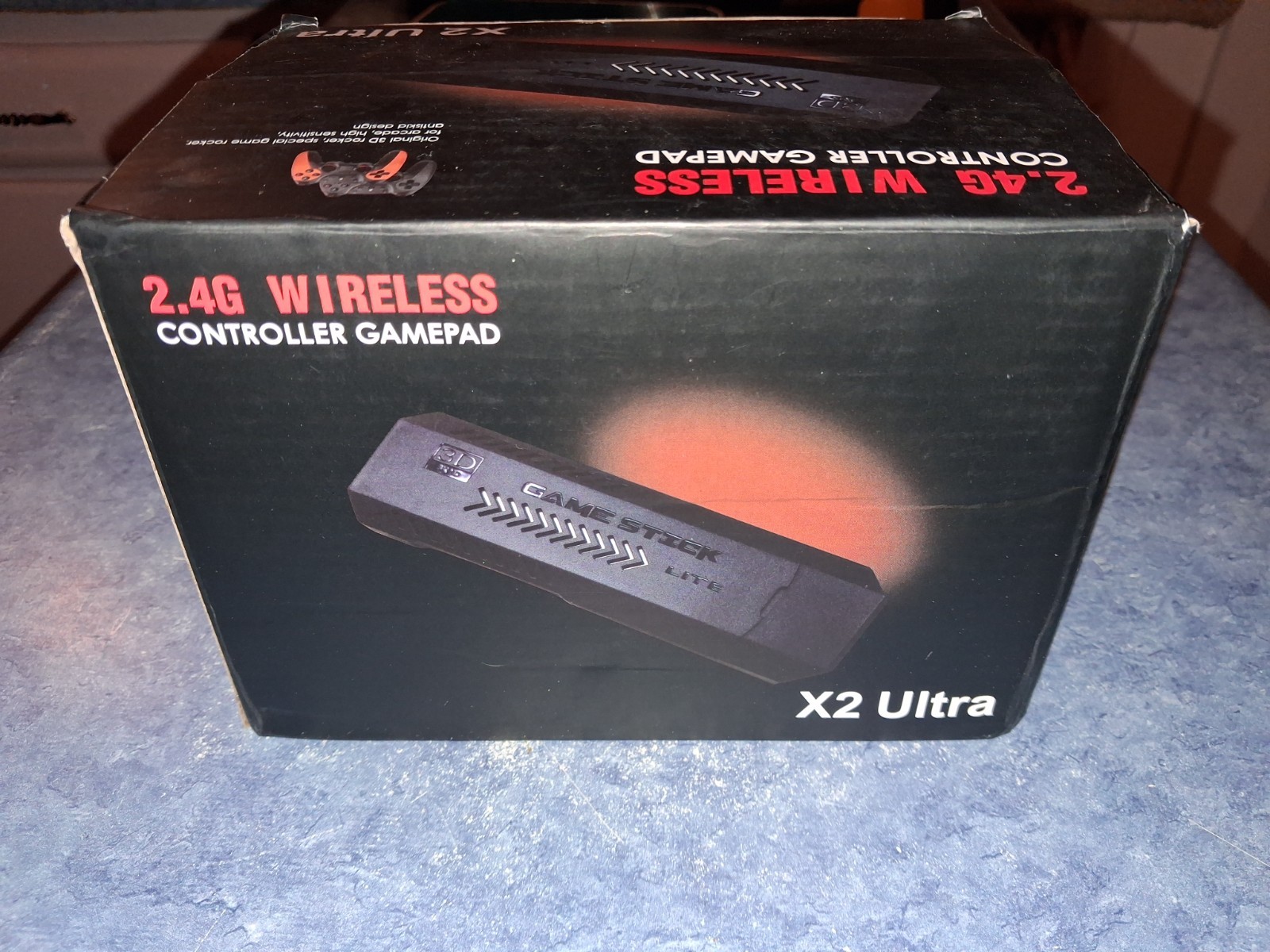 X2 Ultra 2.4G Wireless Gamepad TV Game Box 128G Dual Controllers Arcade Console