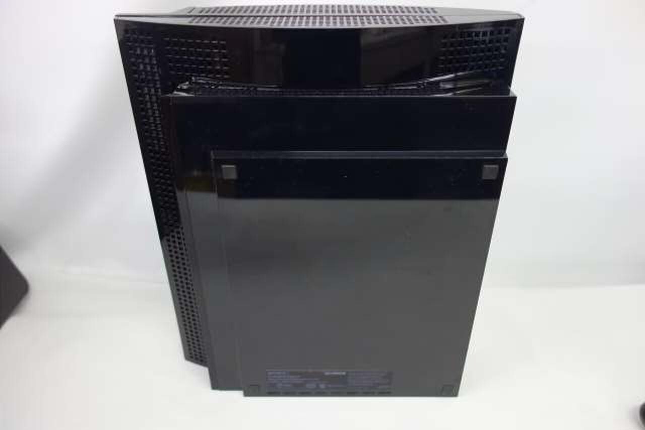 Used W/B Sony PlayStation3 CECHB00 20GB Black Video Game Console JAPAN tested