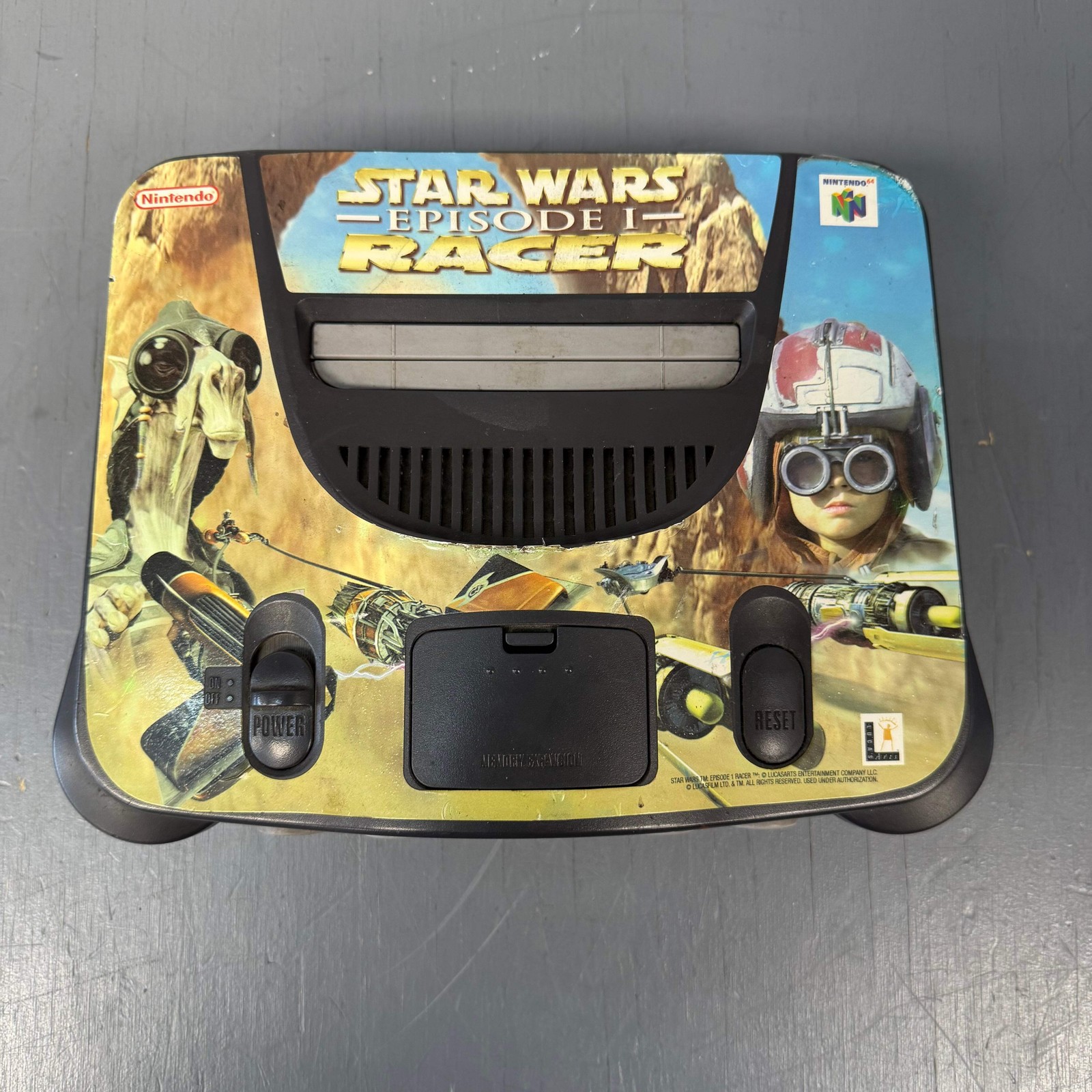 Nintendo 64 N64 Console Gaming System Only NUS-001 Gray