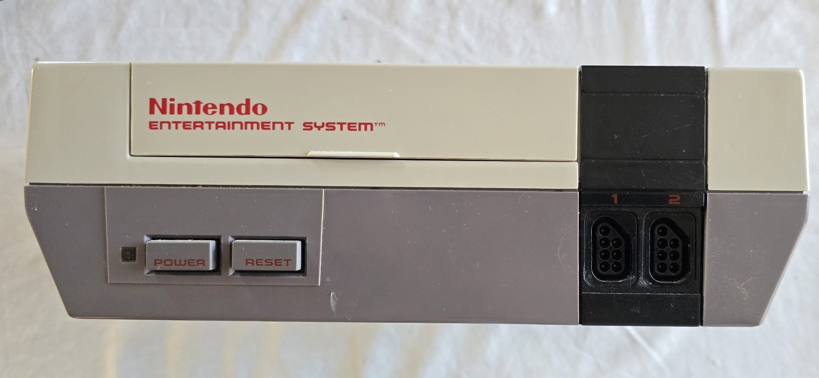 ORIGINAL NES Console + EXTRAS – Nintendo Entertainment System Mario Metroid Max