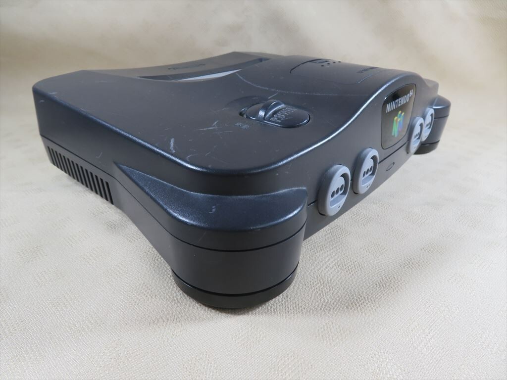 64 N64 Nintendo Japan console controller pad code game tested Black JP japanese
