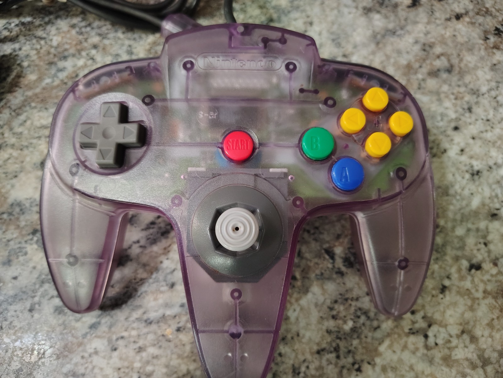 Nintendo 64 N64 Console Bundle Expansion Pak Controllers Cables Turok 2 Automobi