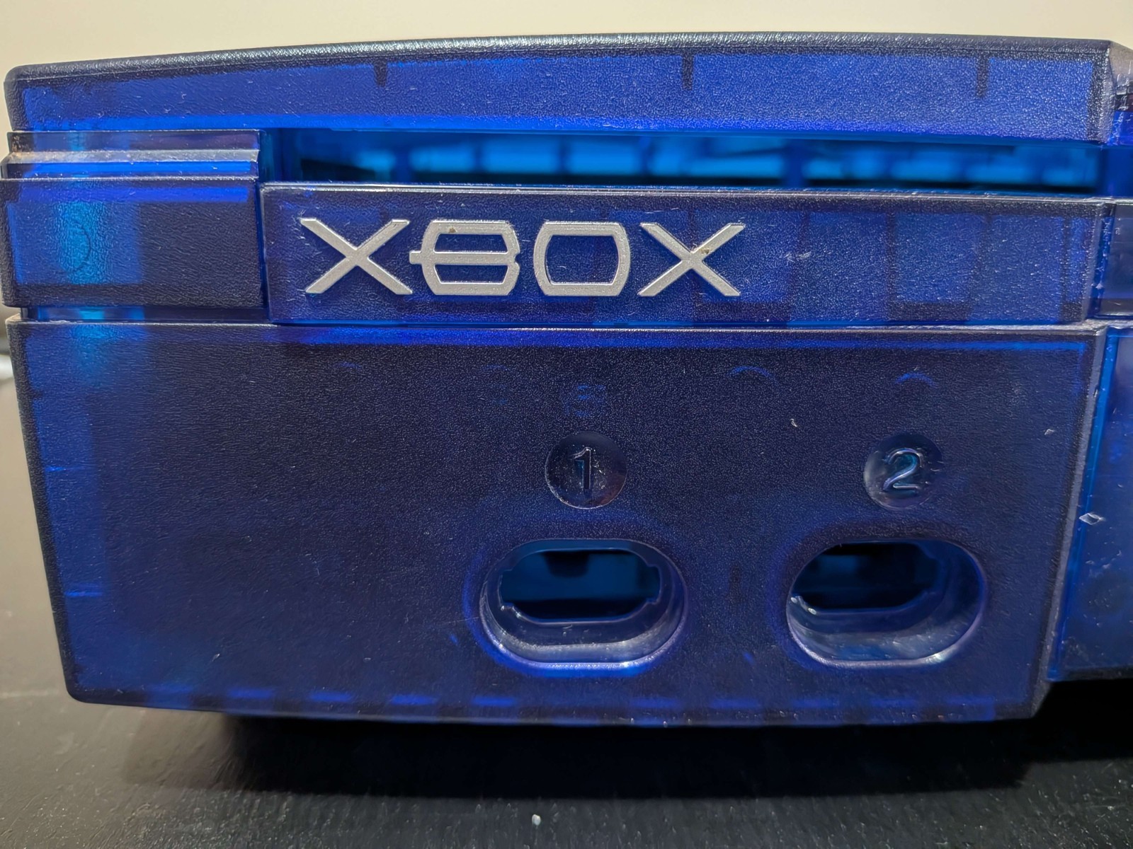 Xbox Original Halo 2 Crystal Ice Blue Console Limited Edition – Asia/Singapore