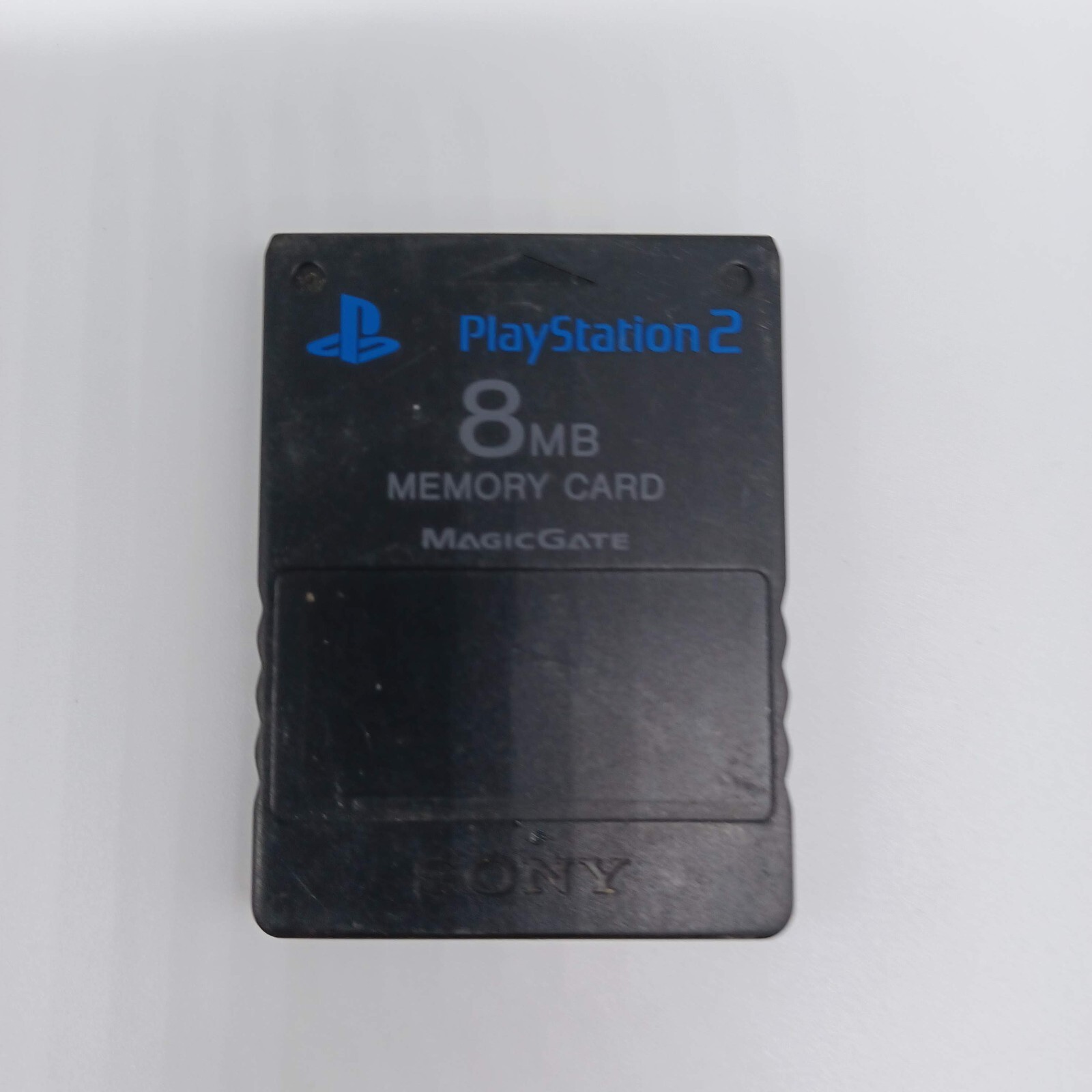 OFFICIAL Sony PlayStation 2 PS2 SCPH-10020 Memory Card 8MB Japan import Tested