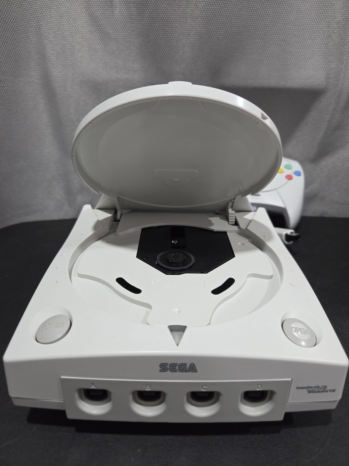 Sega Dreamcast Console with Controller And Cables Fully Tested and Working